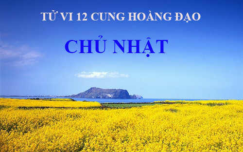 Tử vi Chủ Nhật ngày 11/9/2016 của 12 cung hoàng đạo