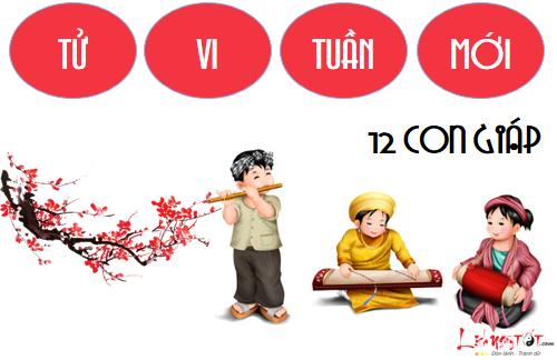 Tử vi tuần mới từ 6-12/2/2017 của 12 con giáp