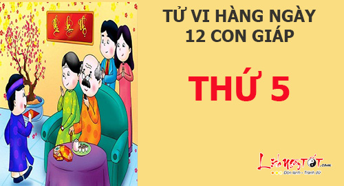 Tử vi thứ 5 ngày 19/1/2017 của 12 con giáp