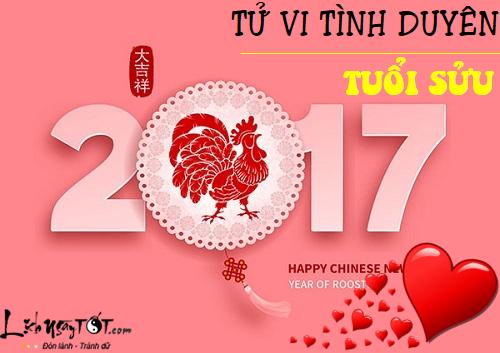 Xem tình duyên năm 2017 của người tuổi Sửu