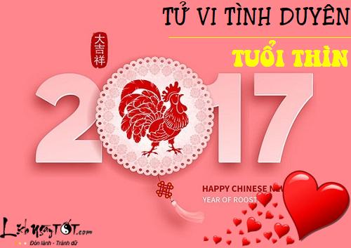 Xem tình duyên năm 2017 của người tuổi Thìn