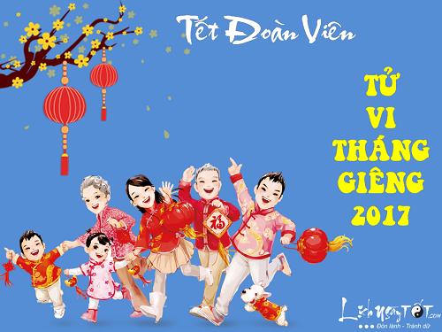 Tử vi tháng 1 âm lịch năm Đinh Dậu 2017 của người tuổi Sửu