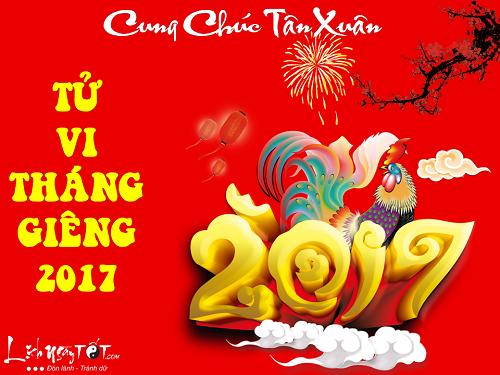 Tử vi tháng 1 âm lịch năm Đinh Dậu 2017 của người tuổi Tý