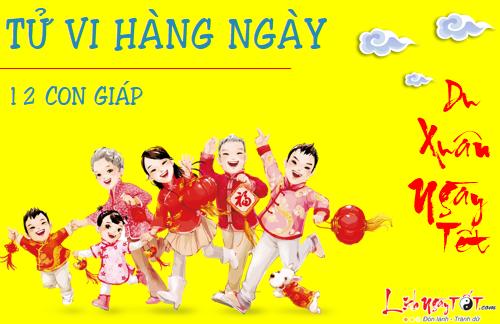 Tử vi thứ 2 ngày 30/1/2017 của 12 con giáp