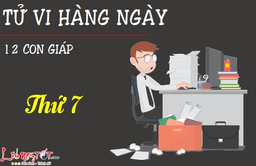 Tử vi thứ 7 ngày 4/2/2017 của 12 con giáp