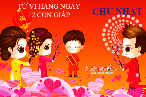 Tử vi Chủ Nhật ngày 5/2/2017 của 12 cung hoàng đạo