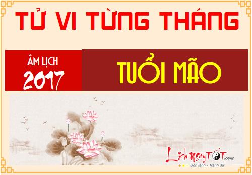 Tổng quan tử vi 12 tháng năm Đinh Dậu 2017 cho người tuổi Mão