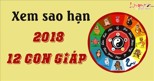 XEM SAO HẠN 2018 cho 12 con giáp chuẩn xác và dễ hiểu