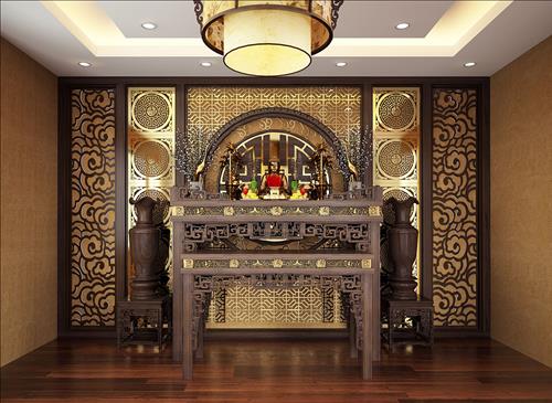 Lưu ý khi bày Phật đường tại gia nên biết để thờ Phật ở nhà đúng chuẩn