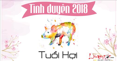 Tử vi tình duyên của người tuổi Hợi năm Mậu Tuất 2018