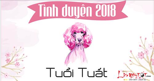 Tử vi tình duyên tuổi Tuất năm Mậu Tuất 2018