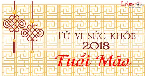 Tiên đoán tử vi sức khỏe của tuổi Mão năm Mậu Tuất 2018