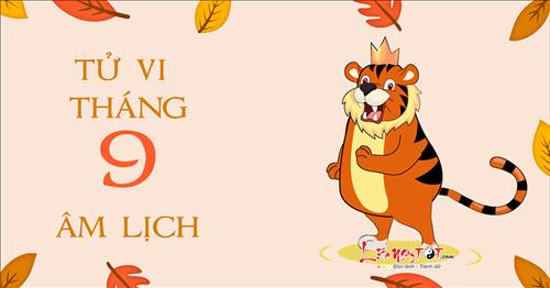 Tử vi tháng 9 âm lịch năm 2017 của người tuổi Dần