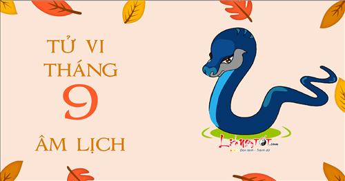 Tử vi tháng 9 âm lịch năm 2017 của người tuổi Tị