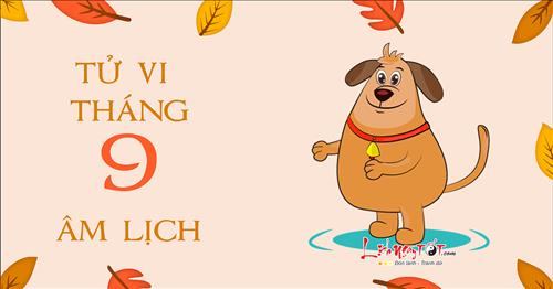 Tử vi tháng 9 âm lịch năm 2017 của người tuổi Tuất