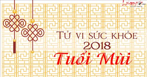 Tiên đoán tử vi sức khỏe của người tuổi Mùi năm Mậu Tuất 2018