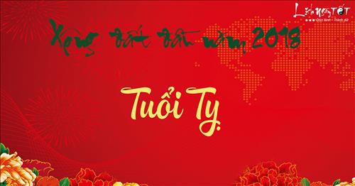 Chọn TUỔI XÔNG NHÀ 2018 cho người tuổi Tỵ công thành danh toại