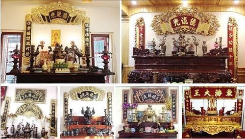 Hướng dẫn chọn hướng đặt bàn thờ, phòng thờ hợp tuổi gia chủ