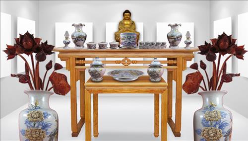 Xem hướng bàn thờ cho người tuổi Thìn công danh tài lộc đủ đầy