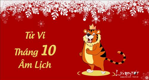 Tử vi tháng 10 âm lịch năm 2017 của người tuổi Dần