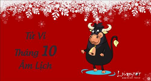 Tử vi tháng 10 âm lịch năm 2017 của người tuổi Sửu