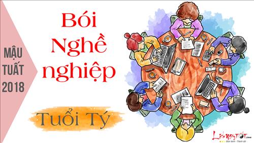 Xem bói nghề nghiệp tuổi Tý năm 2018 chuẩn xác