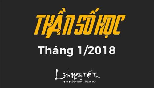 Bói Thần số học: Dự đoán VẬN MỆNH tháng 1/2018 qua NGÀY SINH