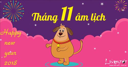 Tử vi tháng 11 năm 2017 âm lịch của người tuổi Tuất