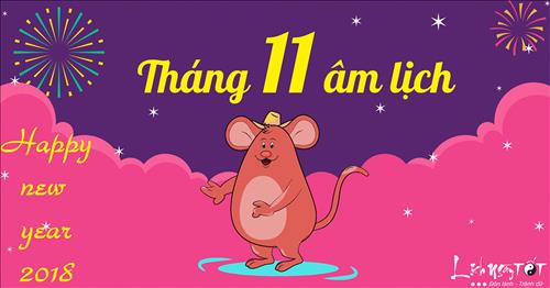 Tử vi tháng 11 năm 2017 âm lịch của người tuổi Tý