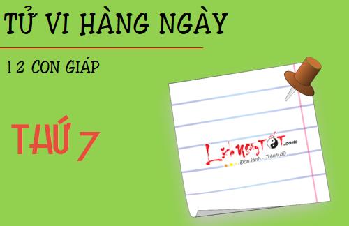 Tử vi thứ 7 ngày 25/2/2017 của 12 con giáp