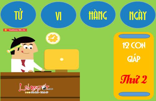 Tử vi thứ 2 ngày 27/2/2017 của 12 con giáp