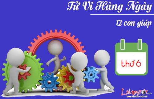 Tử vi thứ 6 ngày 3/3/2017 của 12 con giáp