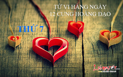 Tử vi thứ 7 ngày 11/2/2017 của 12 cung hoàng đạo
