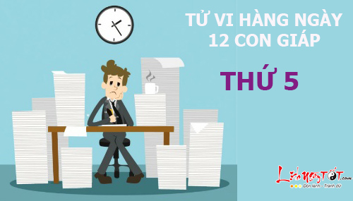 Tử vi thứ 5 ngày 23/3/2017 của 12 con giáp
