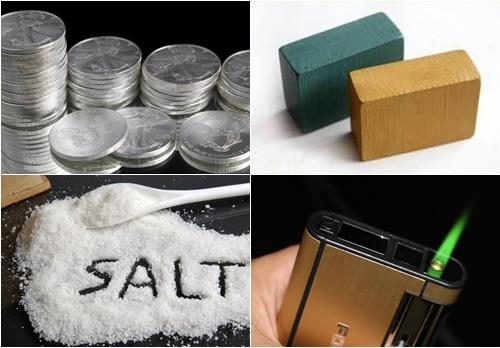 Để muối, đất, bạc, gỗ, diêm trong ví có thực sự mang lại may mắn?