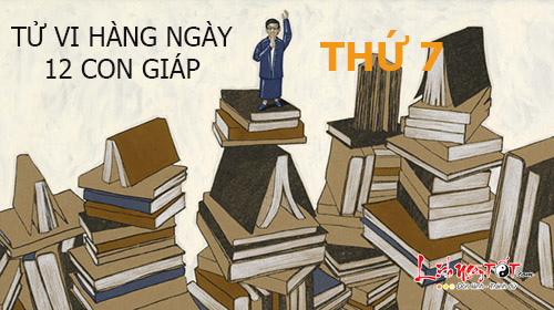 Tử vi thứ 7 ngày 25/3/2017 của 12 con giáp