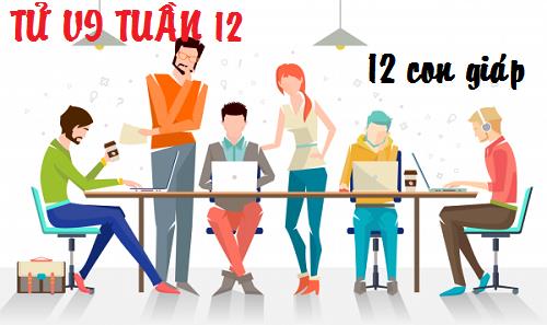 Tử vi tuần mới từ 20-26/3/2017 của 12 con giáp
