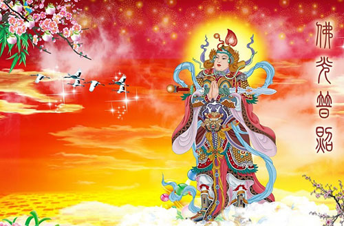 3/6 âm lịch - thánh đản sinh Vi Đà Bồ Tát