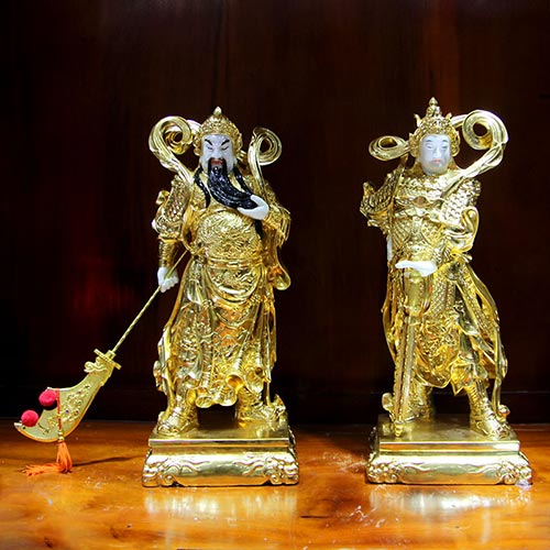 Già Lam Bồ Tát - Quan Công buông đao quy y cửa Phật