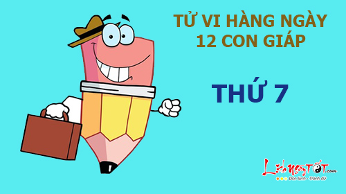 Tử vi thứ 7 ngày 1/4/2017 của 12 con giáp