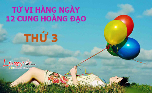 Tử vi thứ 3 ngày 11/4/2017 của 12 cung hoàng đạo