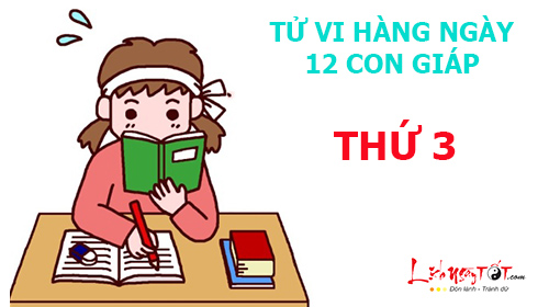 Tử vi thứ 3 ngày 18/4/2017 của 12 con giáp