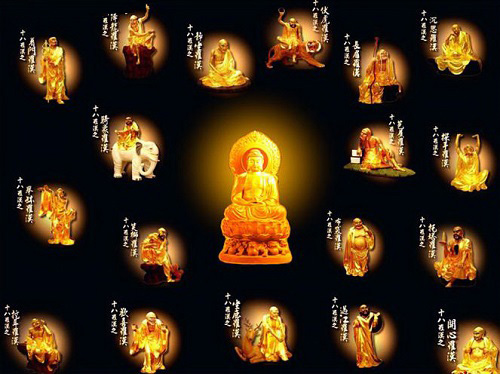 Tại sao có 18 vị La Hán trong Phật giáo?