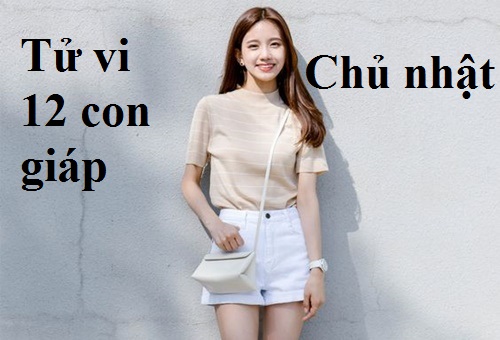 Tử vi Chủ nhật ngày 7/5/2017 của 12 con giáp