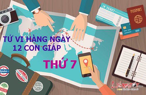 Tử vi Thứ 7 ngày 29/4/2017 của 12 con giáp