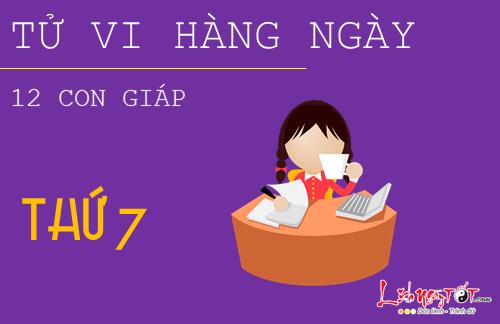 Tử vi thứ 7 ngày 20/5/2017 của 12 con giáp