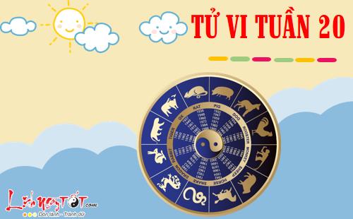 Tử vi tuần mới từ 15-21/5/2017 của 12 con giáp
