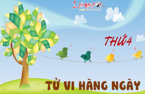 Tử vi thứ 4 ngày 24/5/2017 của 12 con giáp