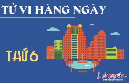Tử vi thứ 6 ngày 26/5/2017 của 12 con giáp