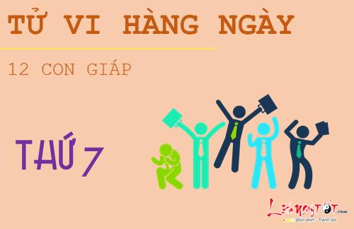 Tử vi thứ 7 ngày 3/6/2017 của 12 con giáp